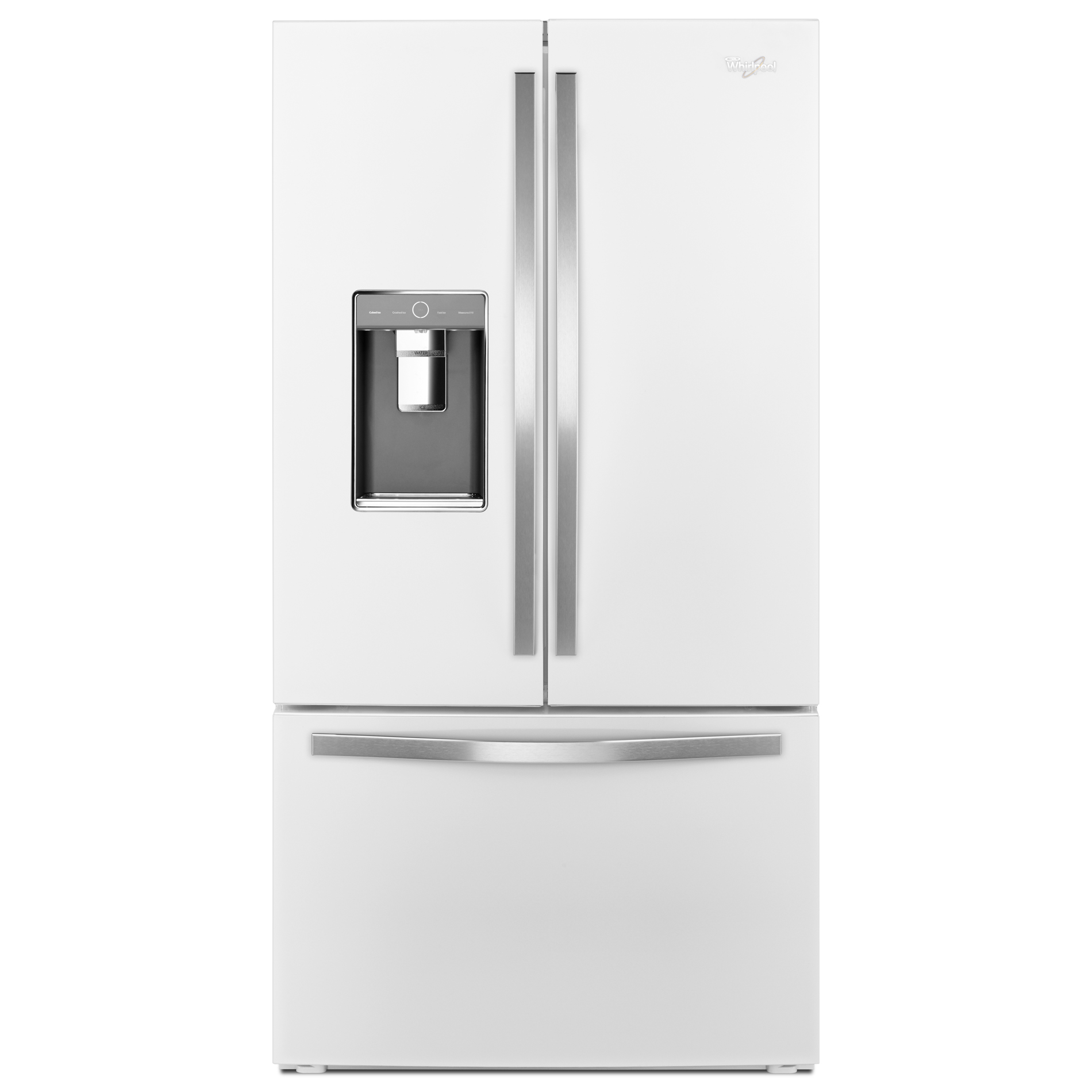 Whirlpool Wrf992fifh 32 Cu Ft French Door Refrigerator W