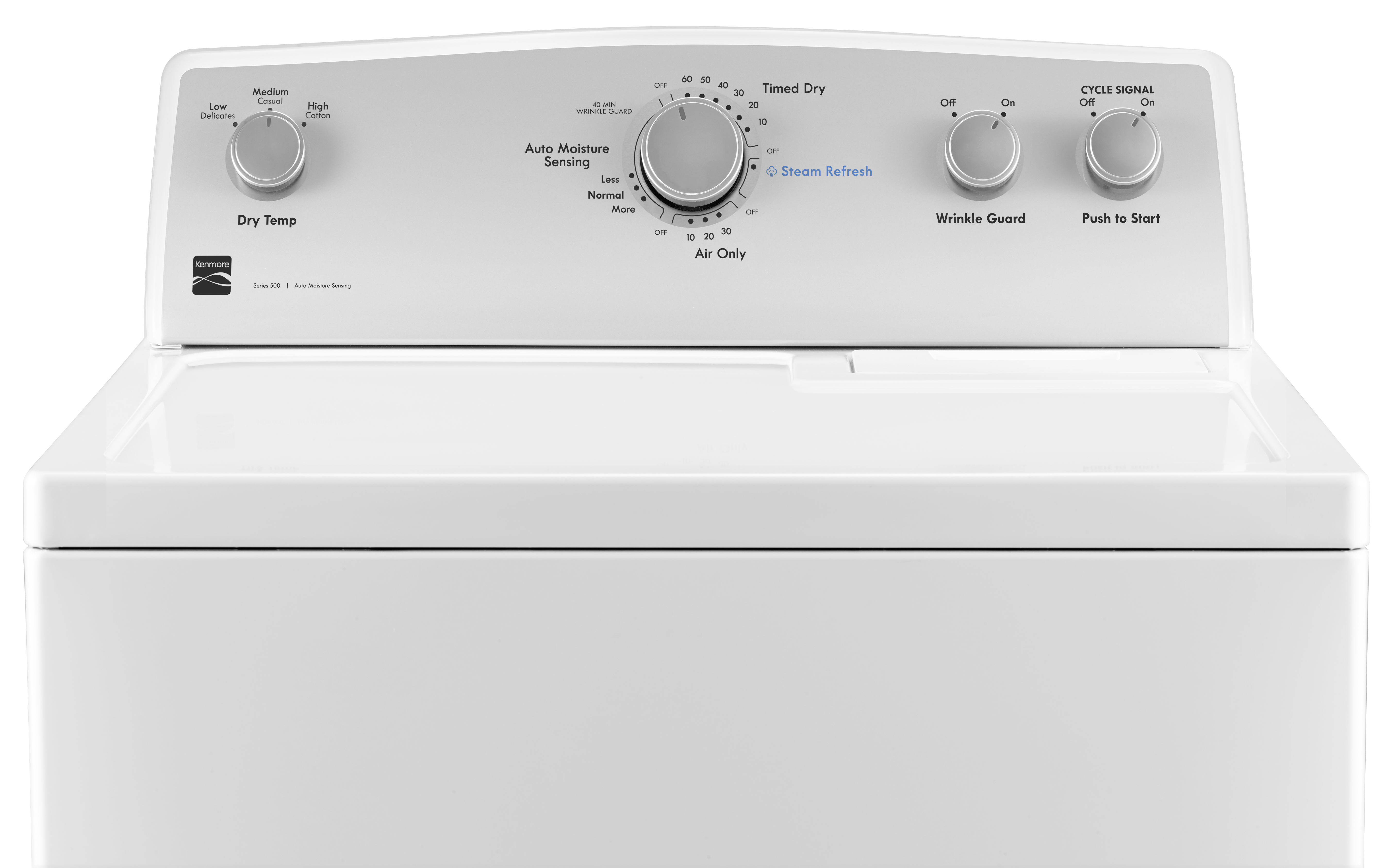 Thumbnail for 7.0 cu. ft. Electric Dryer with Steam Refresh - White