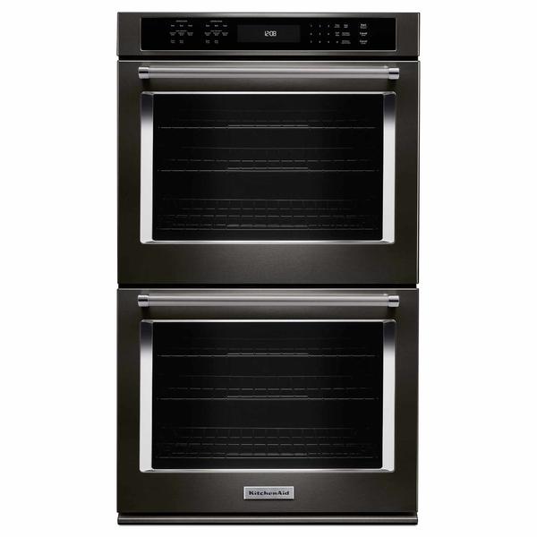 Kitchenaid Kode500ebs 30 Double Wall Oven W Even Heat True