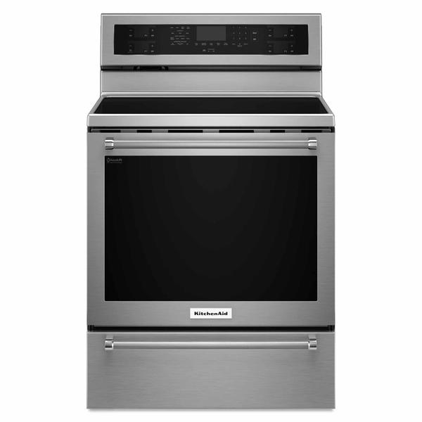KitchenAid KFES530ESS 6.4 cu. ft. Freestanding Electric Range