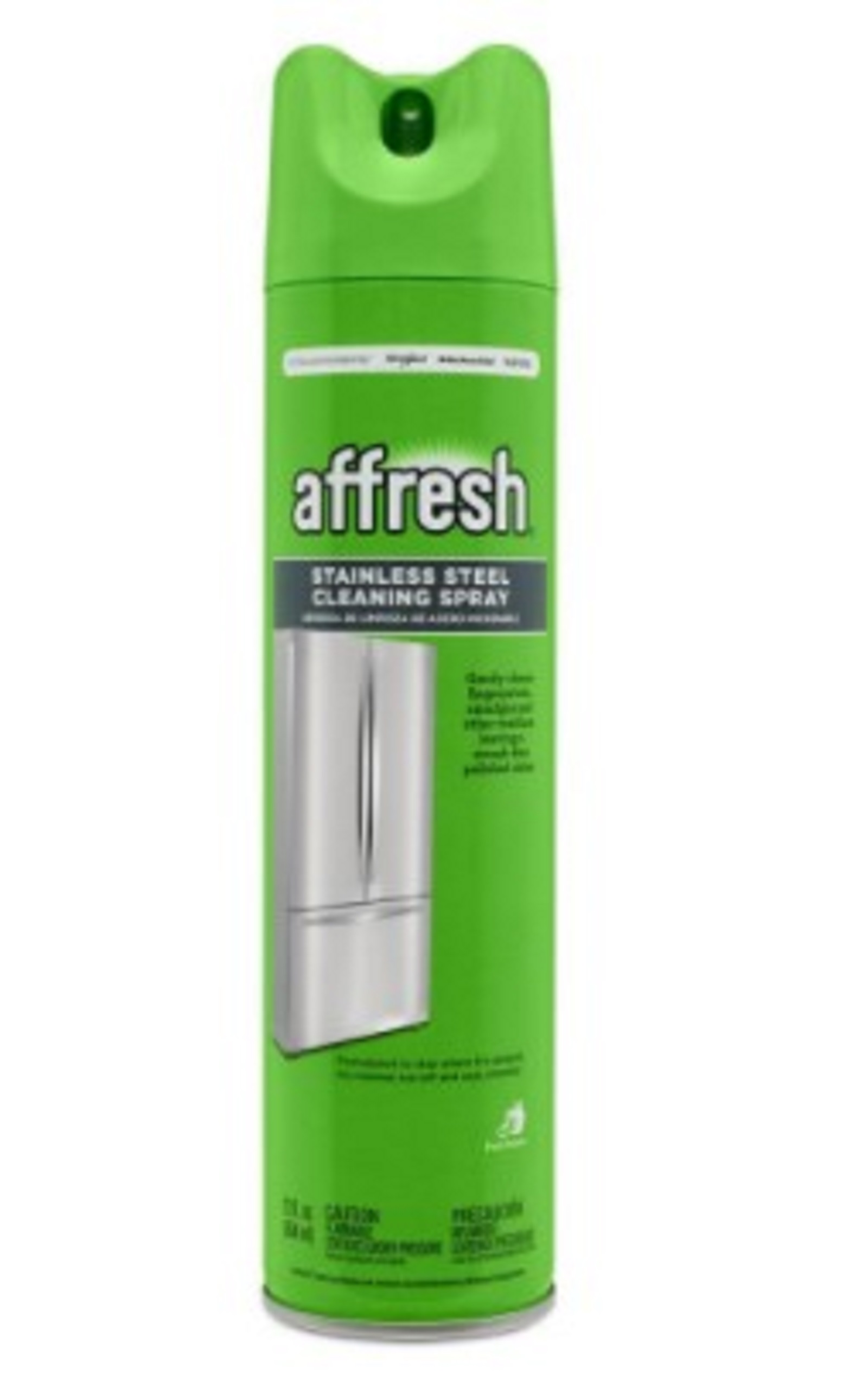 Affresh W11042467 12 oz. Stainless Steel Cleaning Spray
