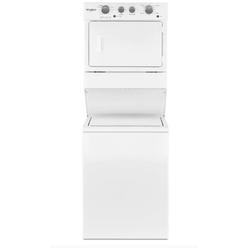 WHIRLPOOL WET4027HW 3.5 cu.ft Electric Stacked Laundry Center 9 Wash cycles and AutoDry