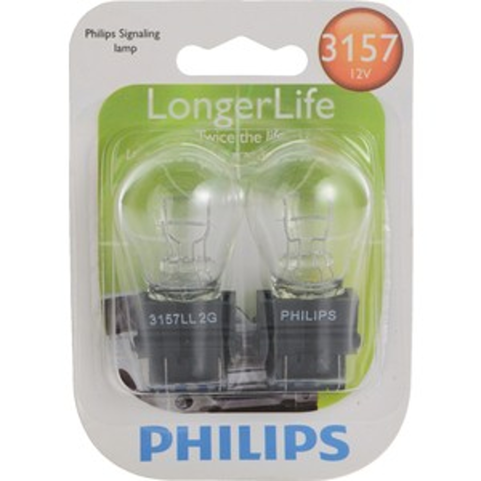2 pk 3157 12V long life mini bulb