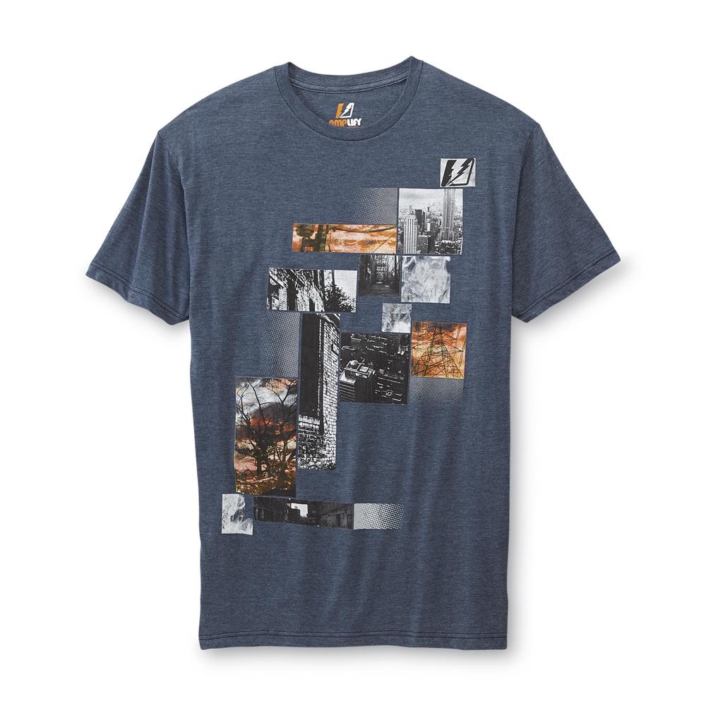 Young Men's Graphic T-Shirt - City Blocks