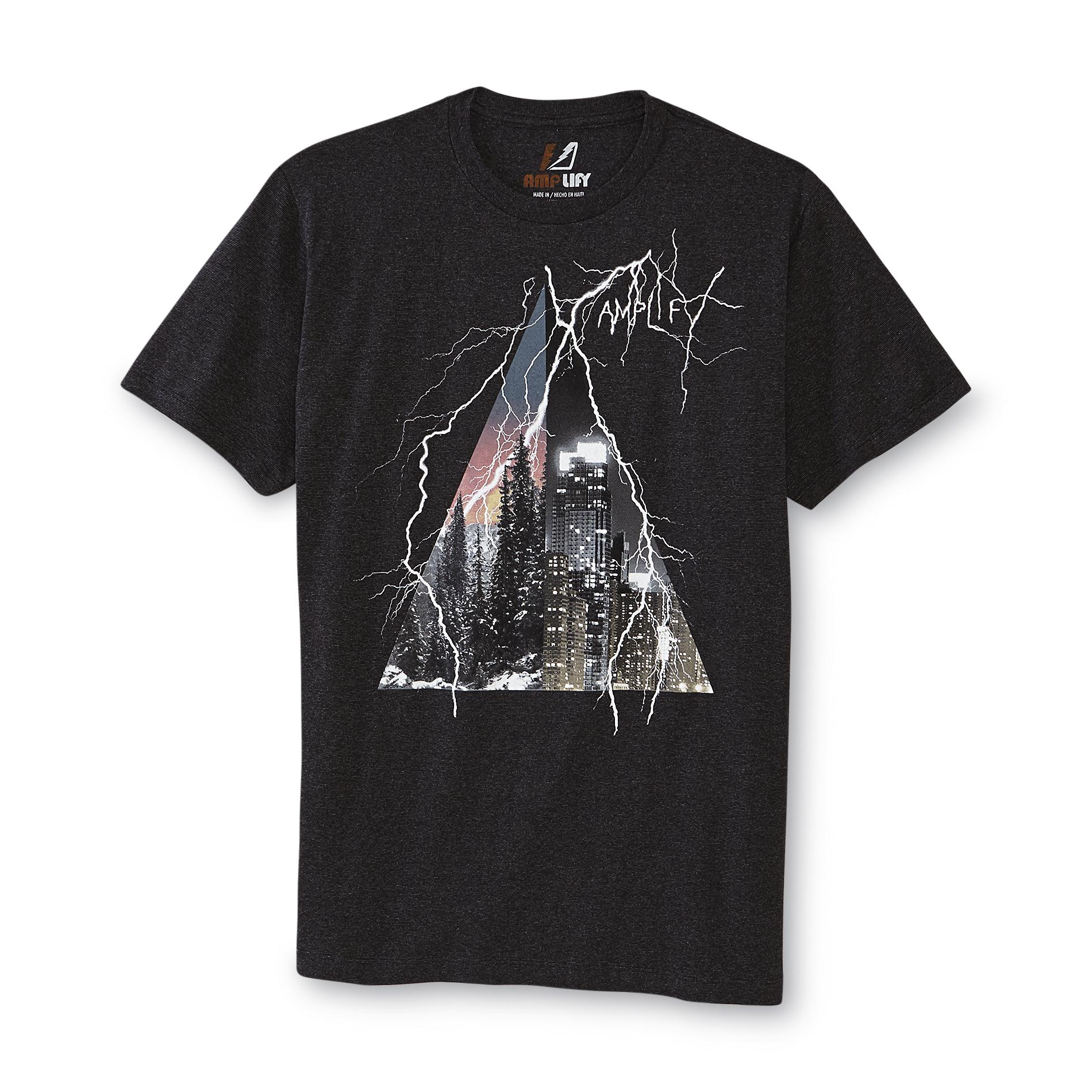Amplify Young Men's Graphic T-Shirt - Lightning
