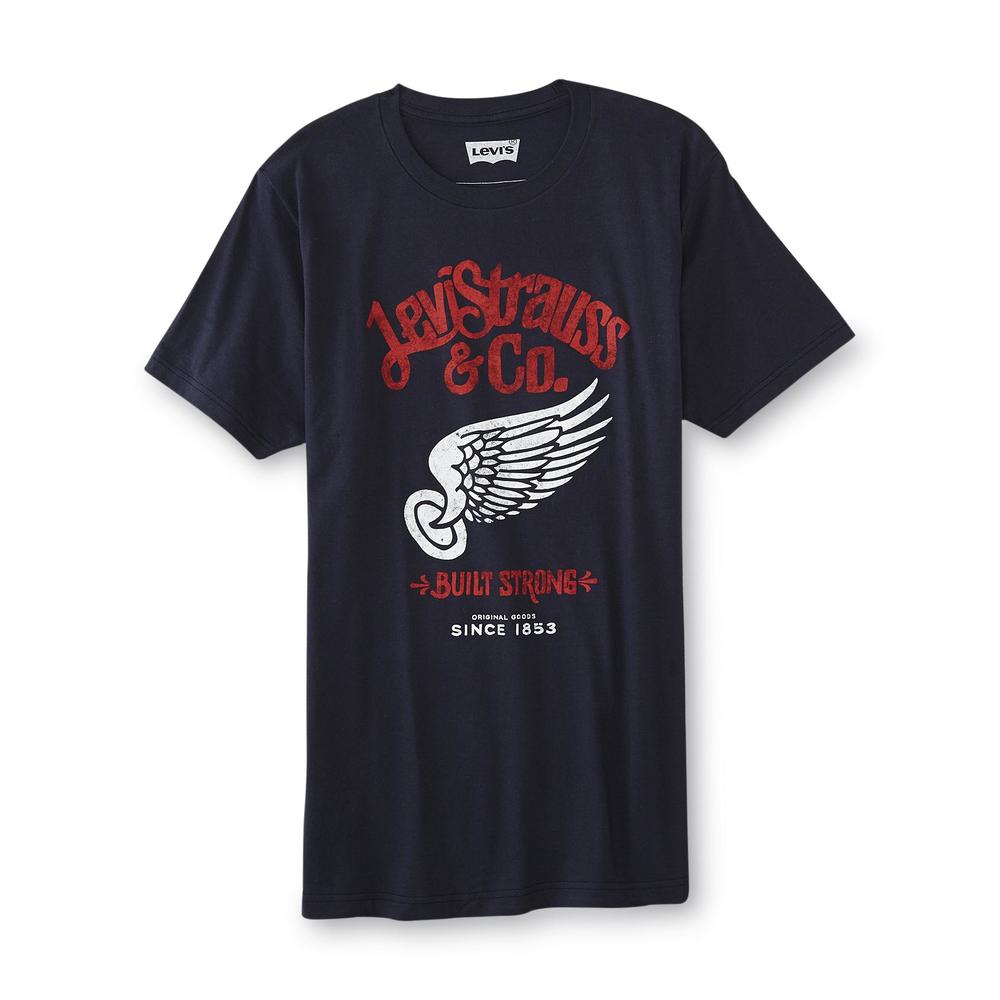 Levi's Men's Graphic T-Shirt - Built Strong
