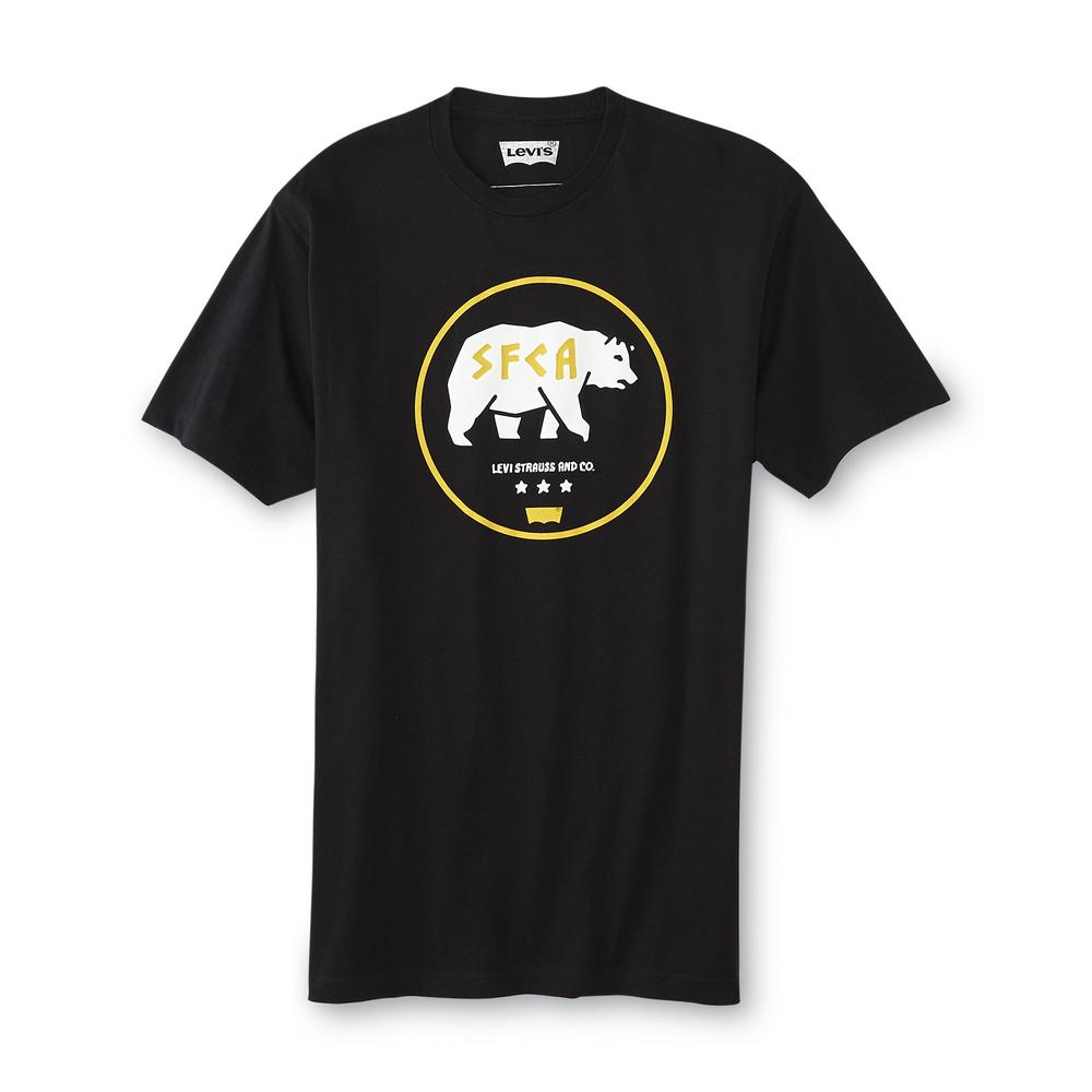 Levi's Men's Graphic T-Shirt - SFCA Bear