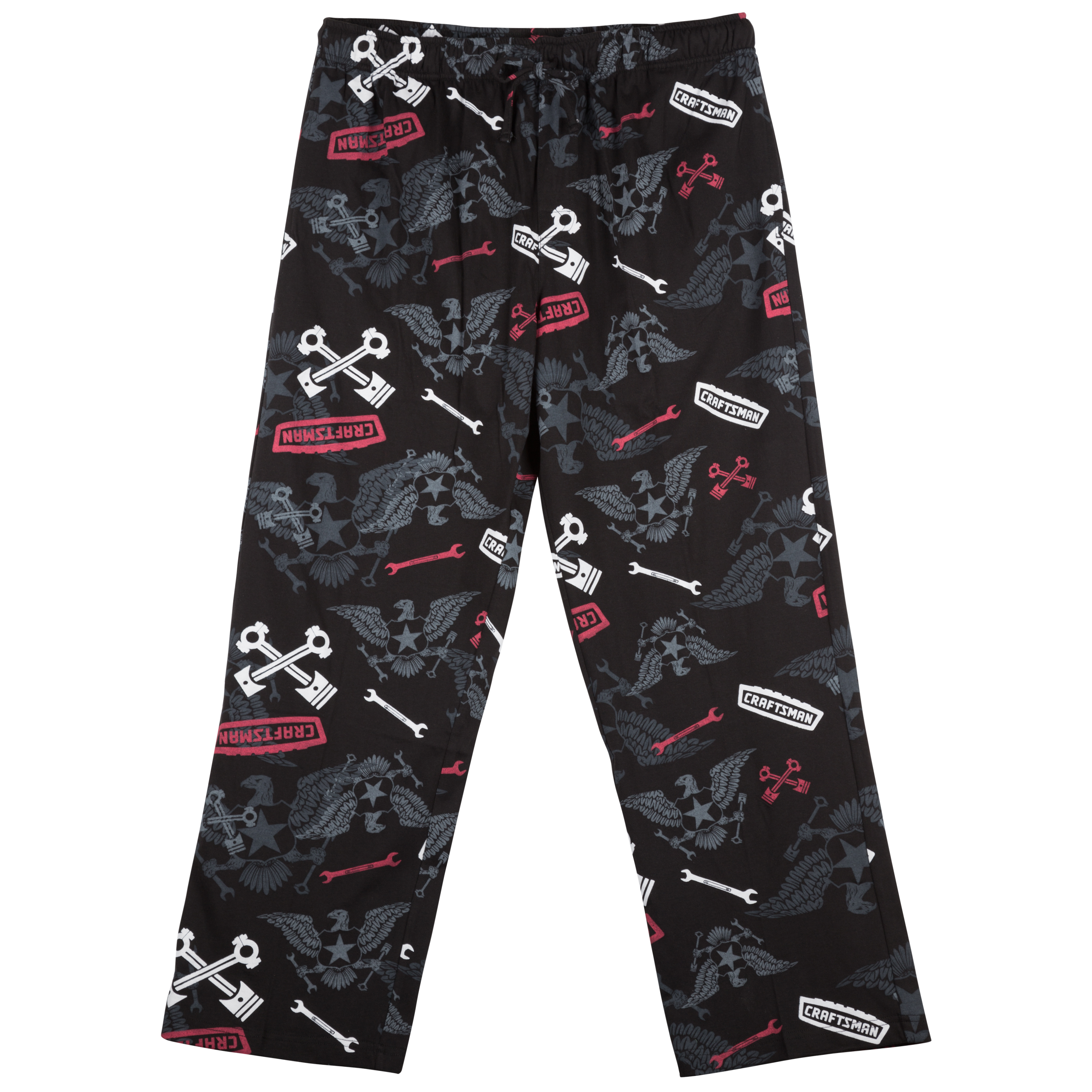 Craftsman Men's Lounge Pants Black XLarge Clothing, Shoes & Jewelry Clothing Men's