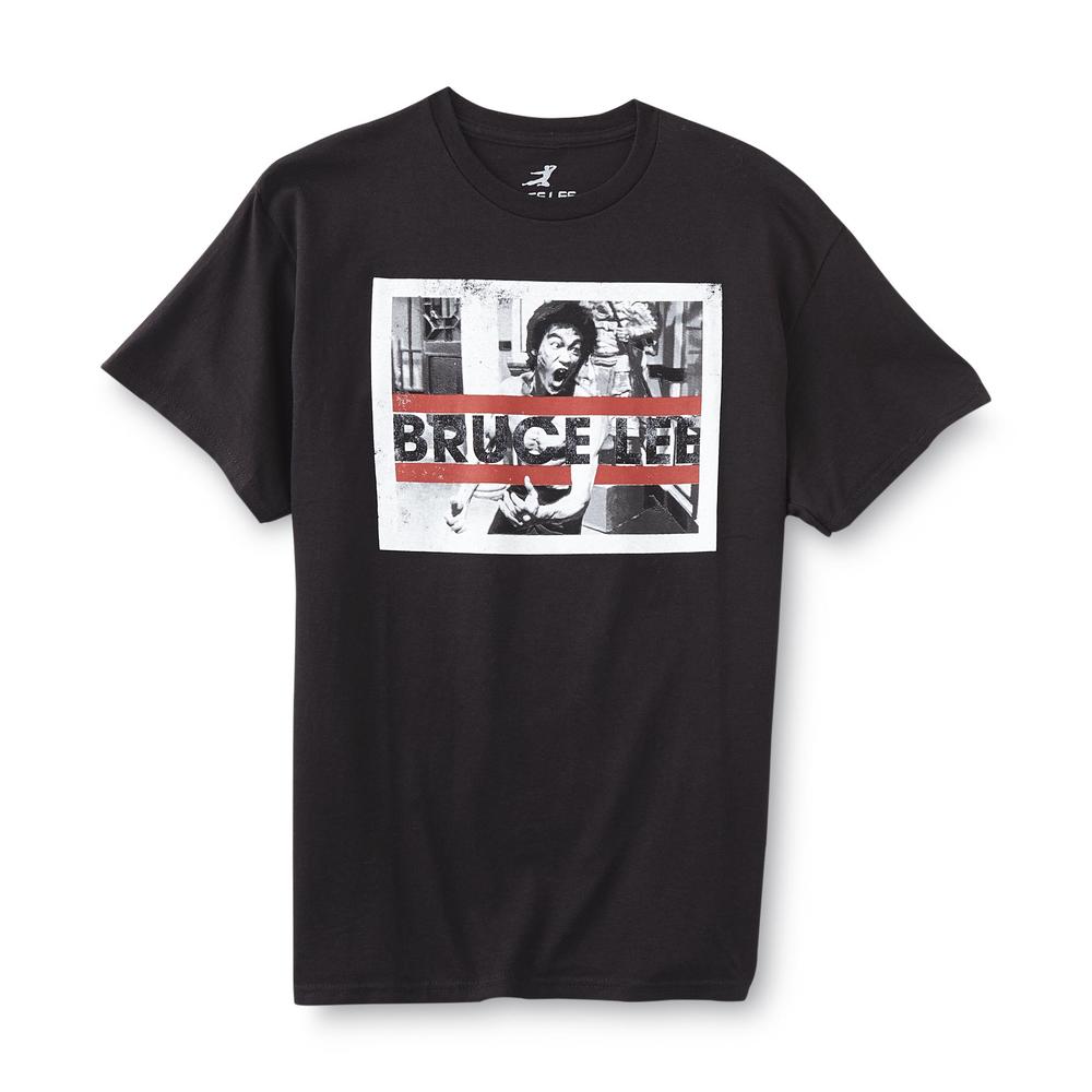 Young Men's Graphic T-Shirt - Bruce Lee