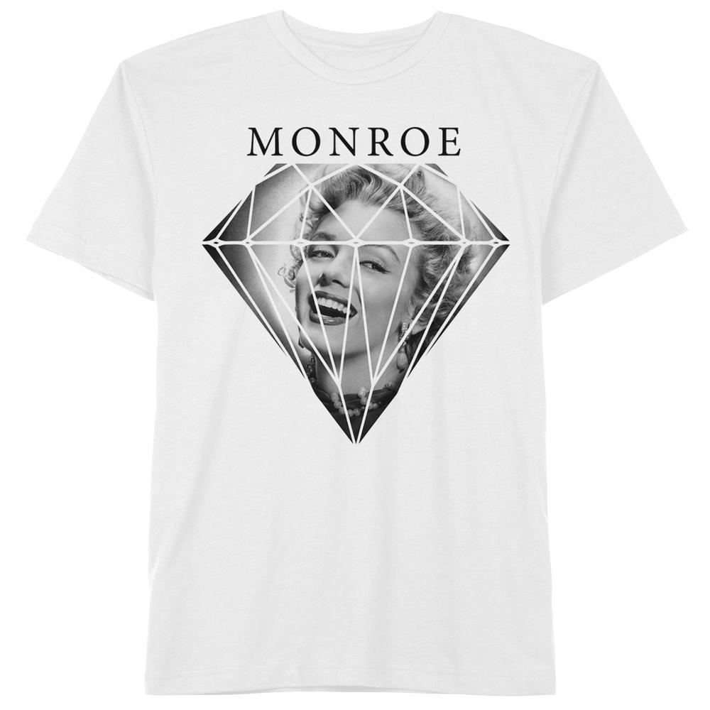 Marilyn Monroe Young Men's Graphic T-Shirt