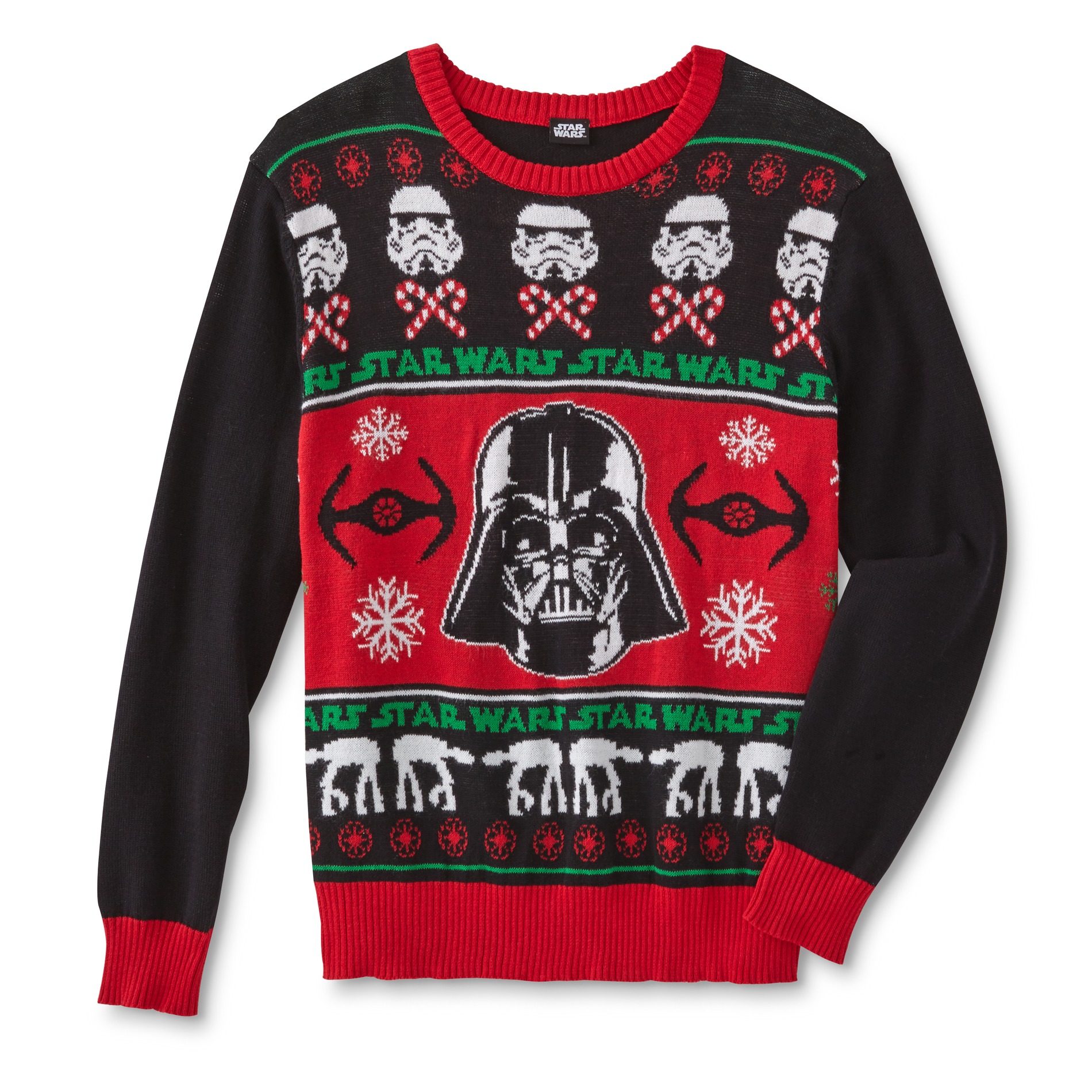 &nbsp; Star Wars Young Men's Christmas Sweater - Merry Sithmas