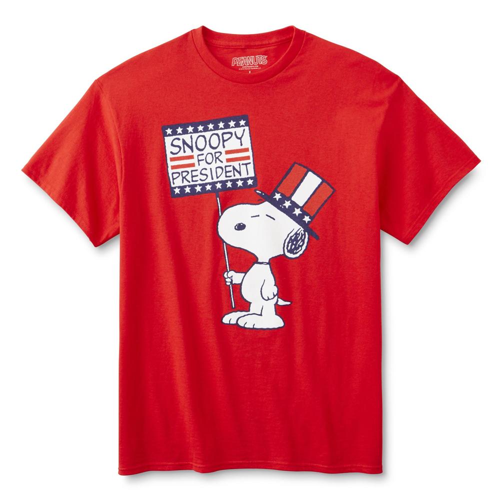 Peanuts By Schulz Young Men's Graphic T-Shirt - Snoopy