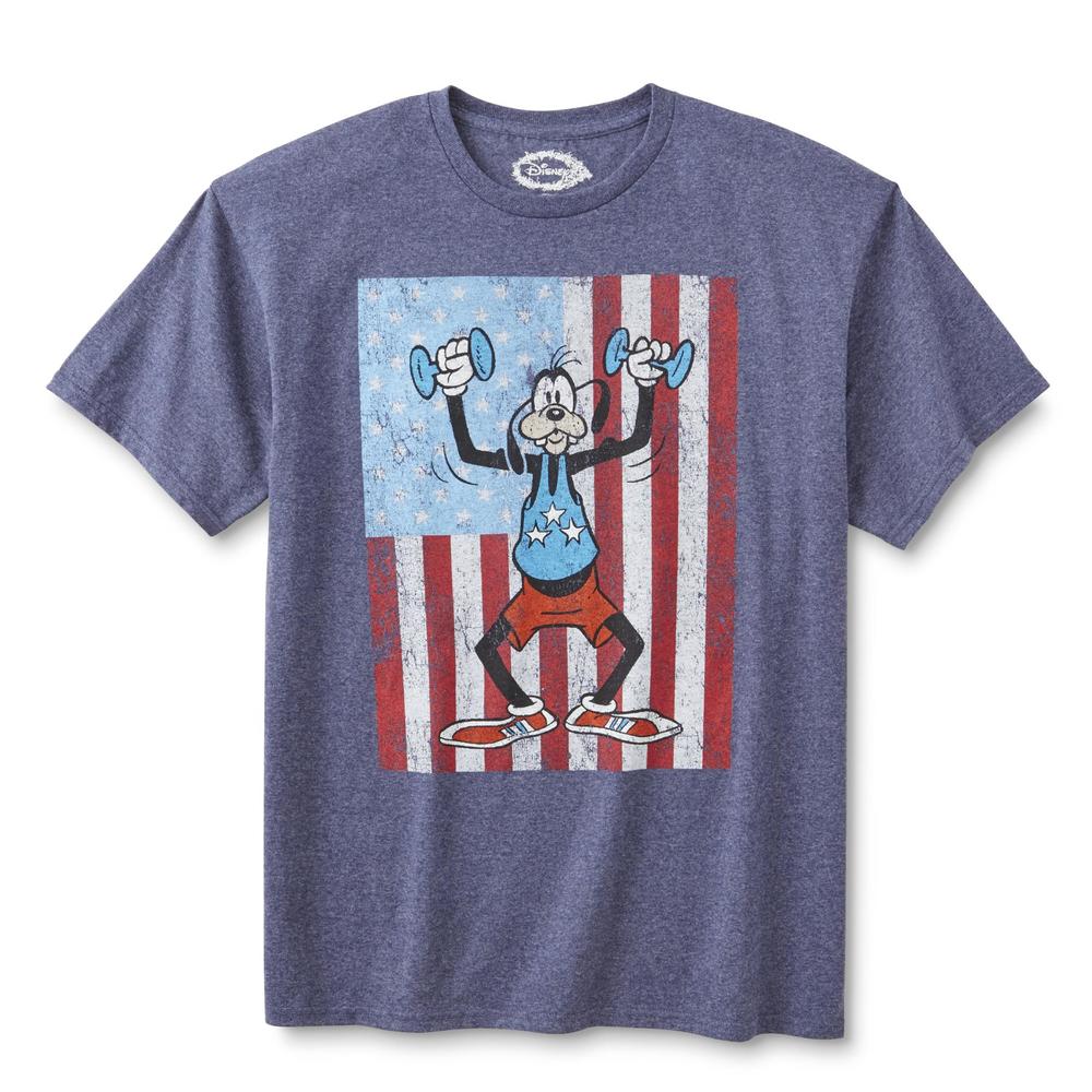 Disney Young Men's T-Shirt - Goofy