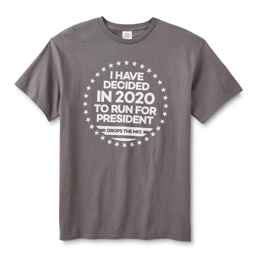 Young Men's Graphic T-Shirt - Presidential Candidate