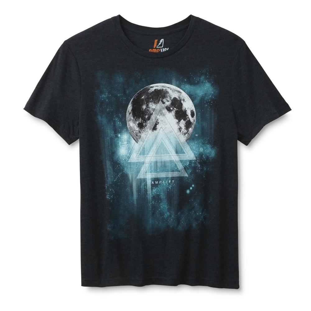 Amplify Young Men's Graphic T-Shirt - Moon