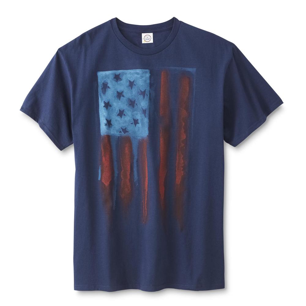 Young Men's Graphic T-Shirt - American Flag