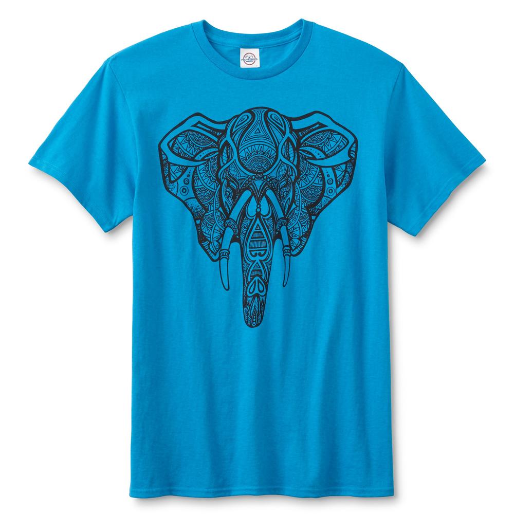Young Men's Graphic T-Shirt - Elephant