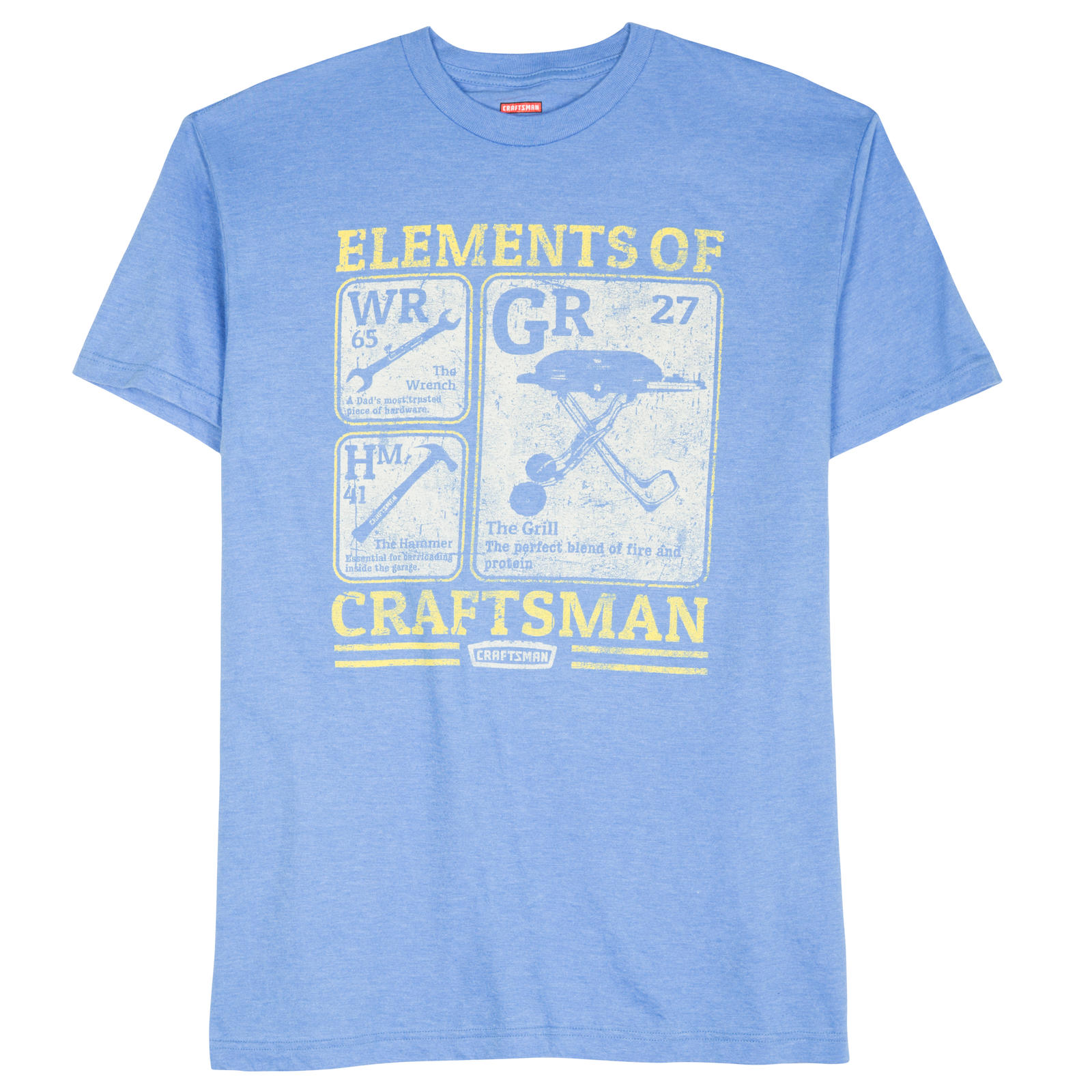Craftsman Elements Of  T-Shirt Color-Royal Blue