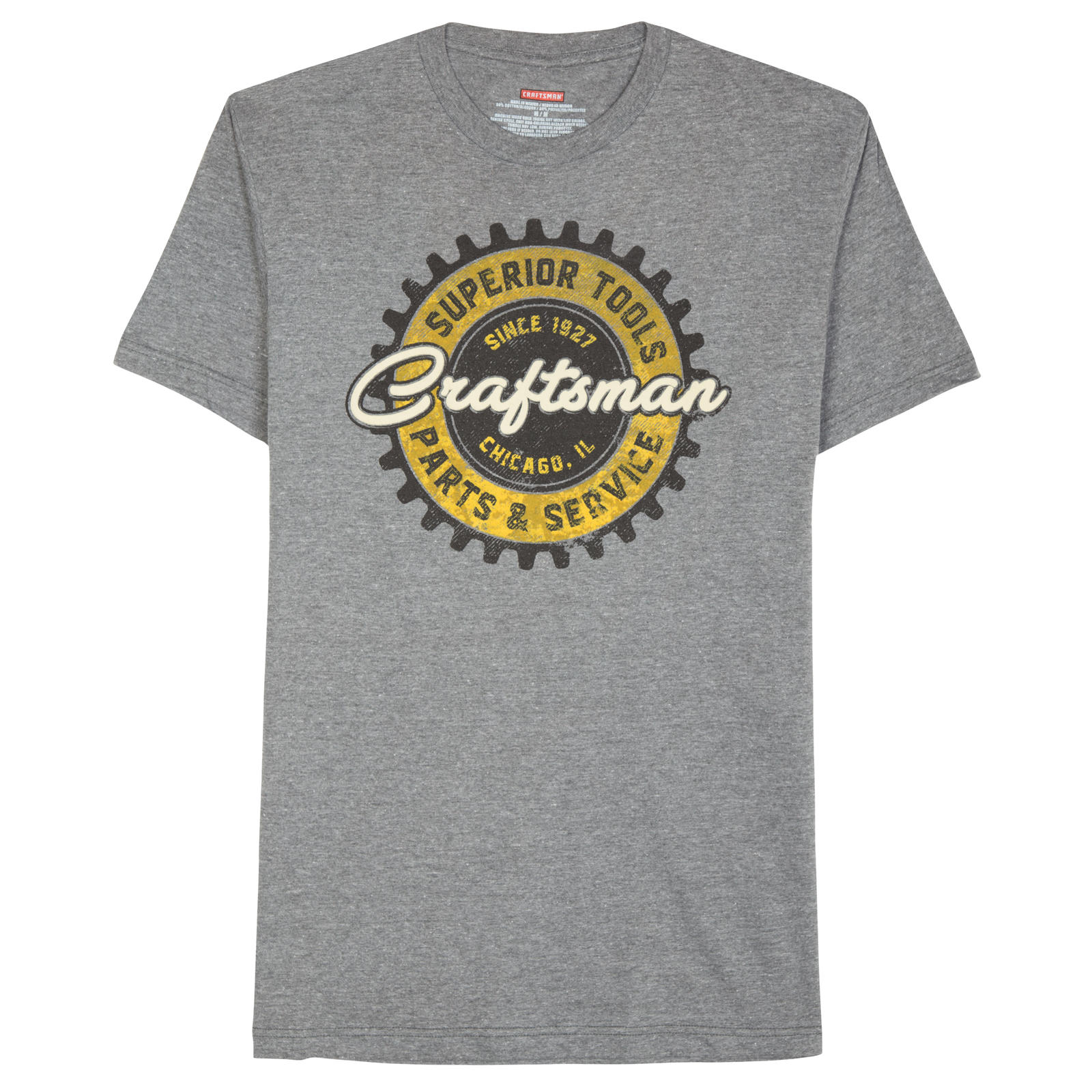 Craftsman Superior Tools And Service T-Shirt Color - Gray