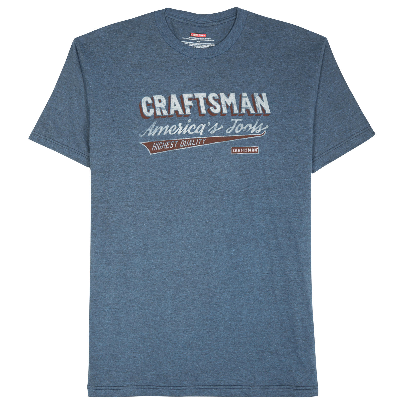 Craftsman America's Tools T-shirt Color - Blue