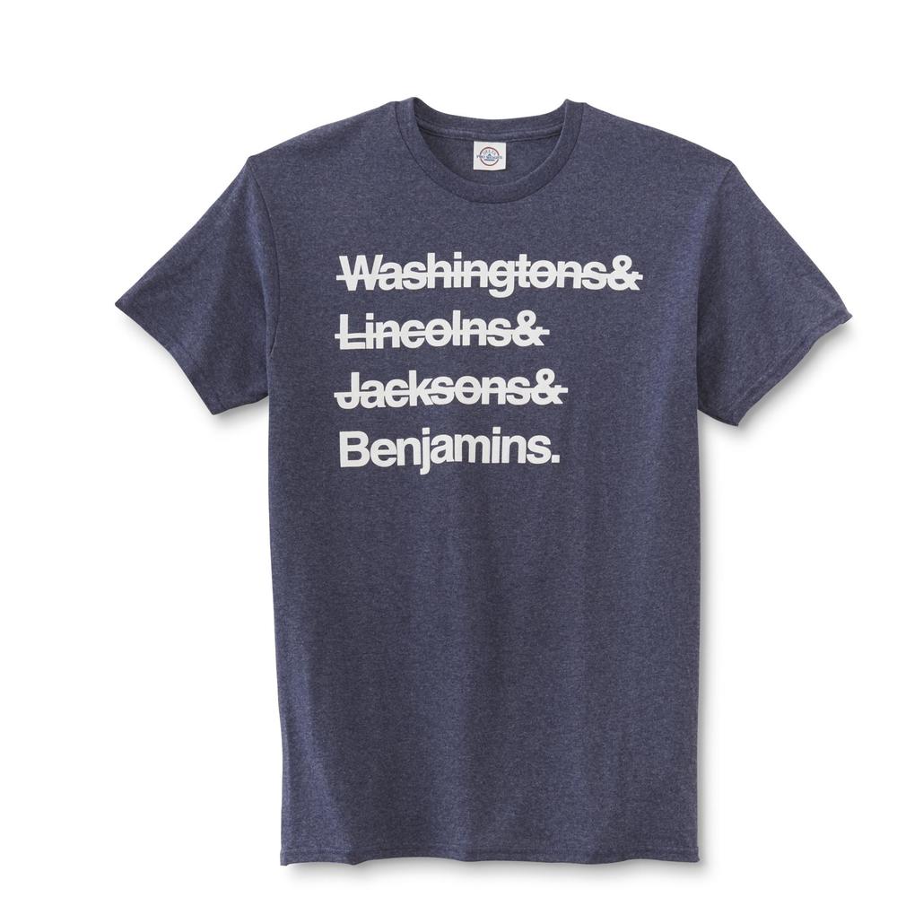 Men's Graphic T-Shirt - Benjamins