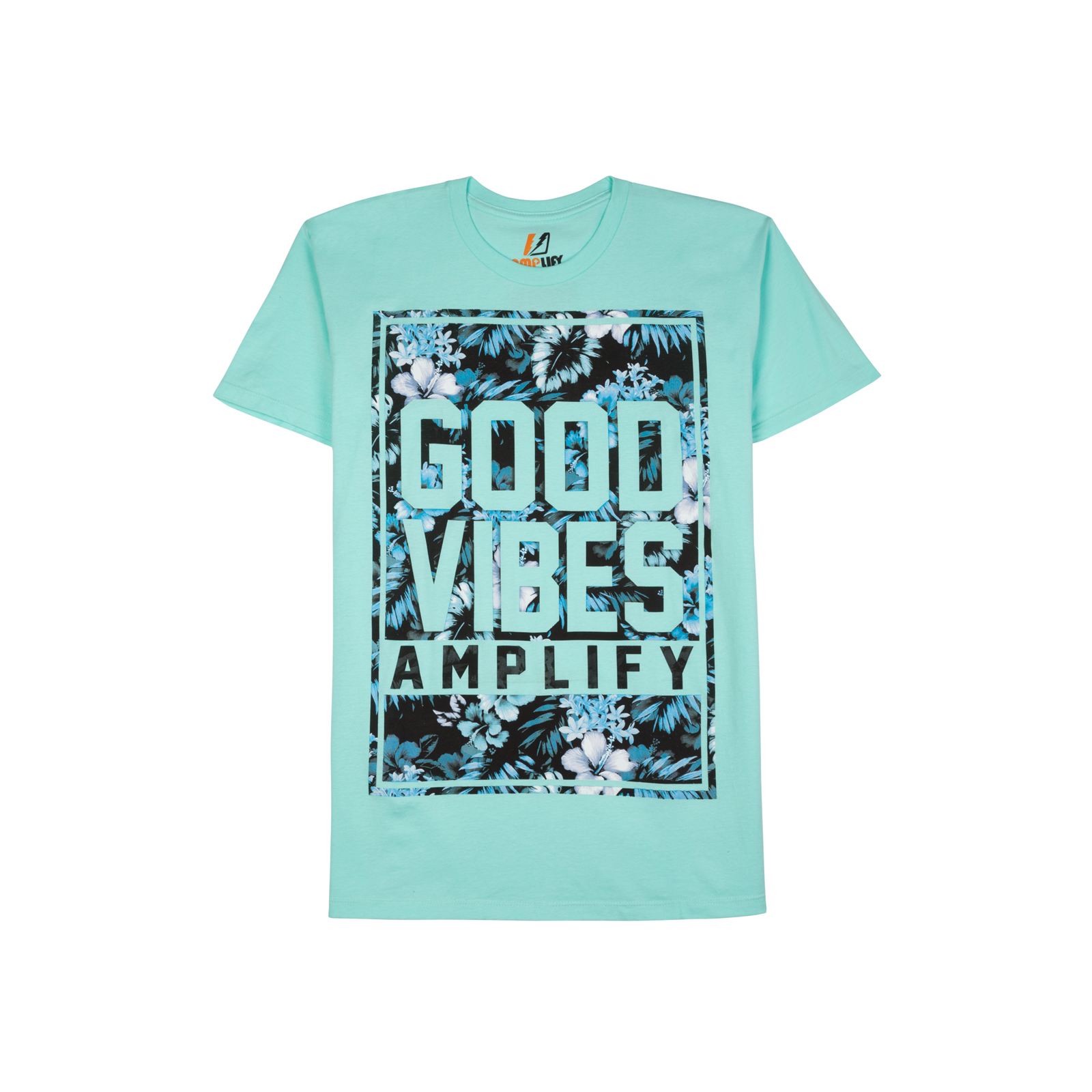 Amplify Young Men&#8217;s Graphic T-Shirt - Good Vibes