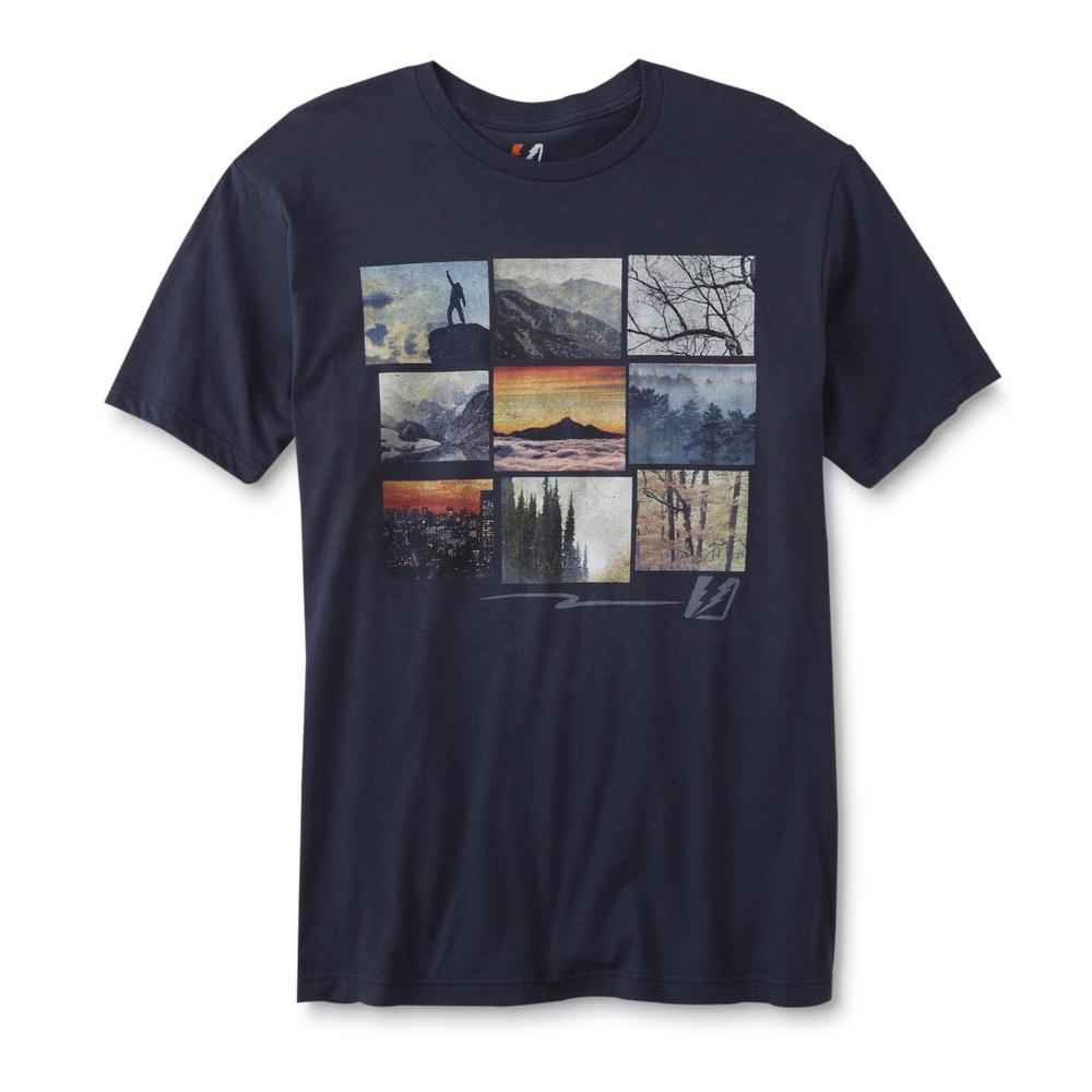 Amplify Young Men's Graphic T-Shirt - Landscapes