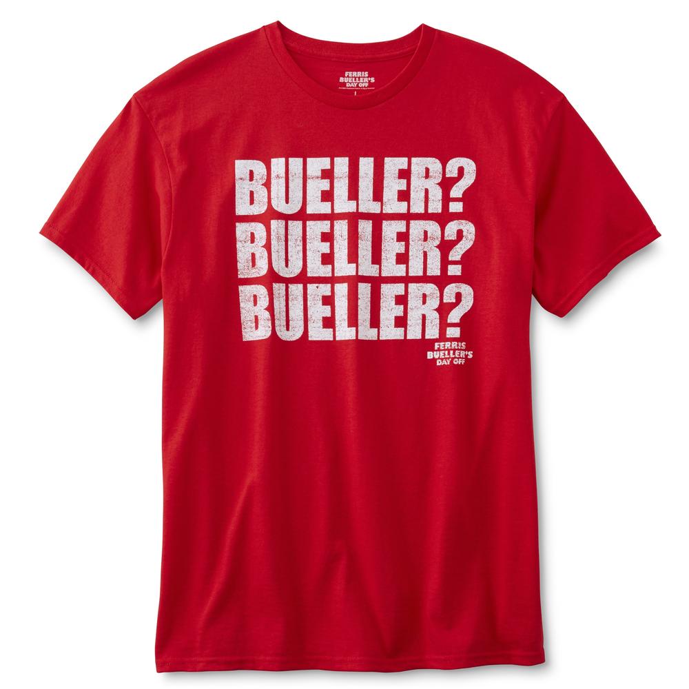 Paramount Home Entertainment Ferris Bueller's Day Off Men's Graphic T-Shirt