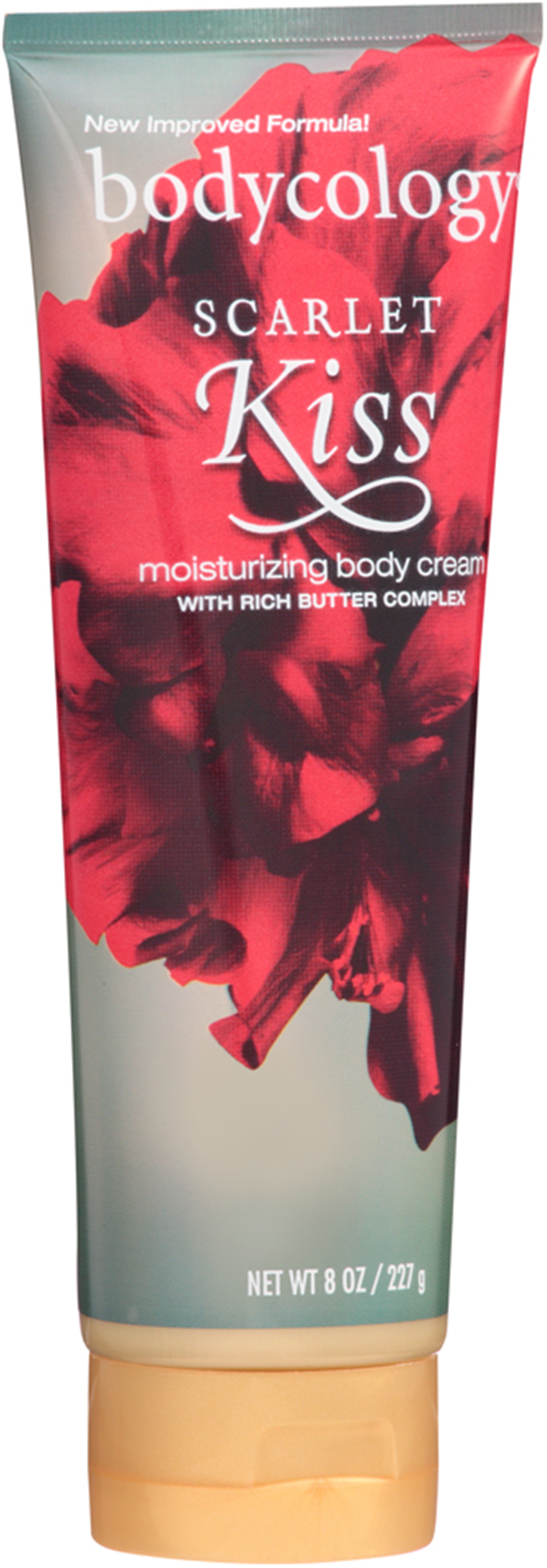 Recaro Bodycology Scarlet Kiss Moisturizing Body Cream, 8 oz
