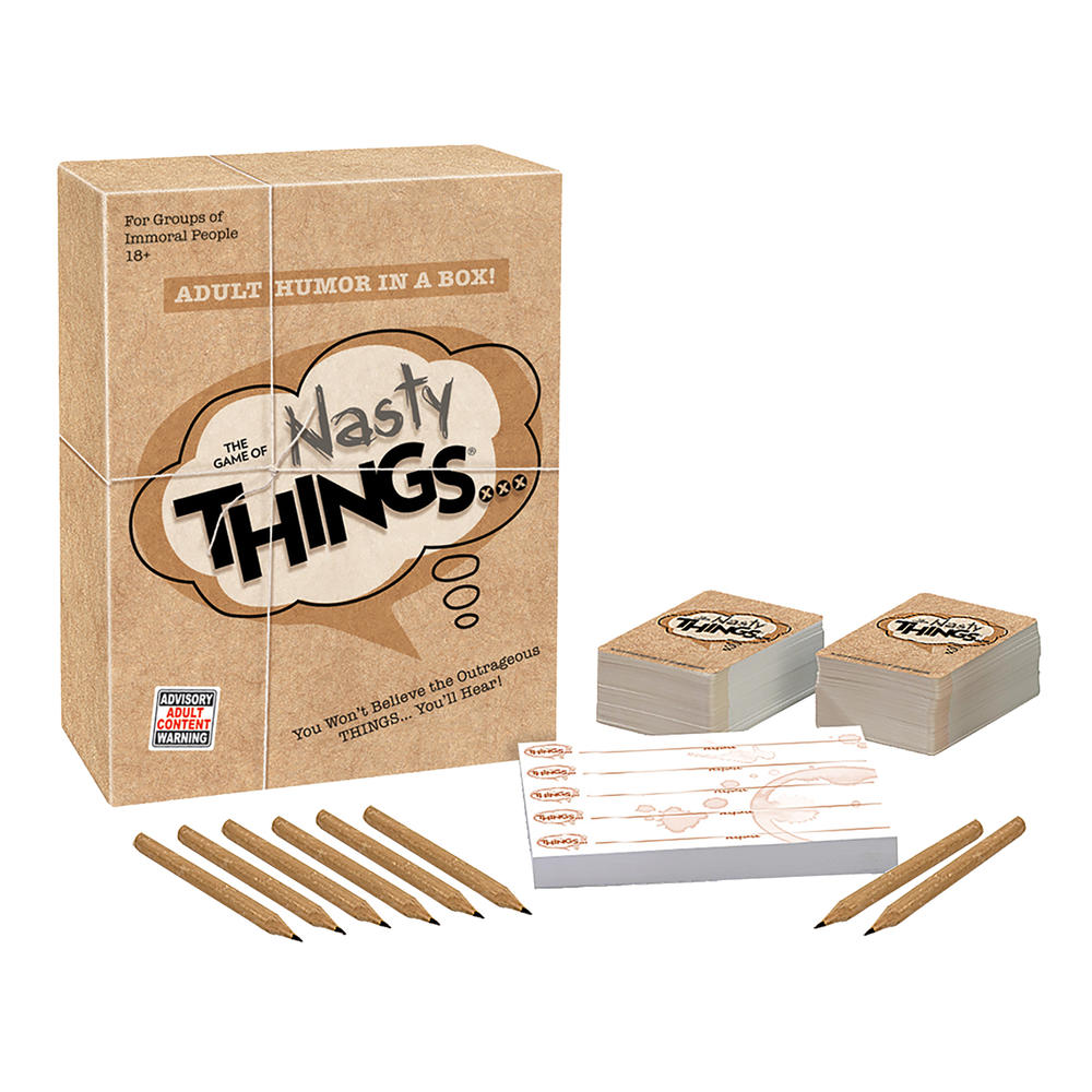 PlayMonster The Game of Nasty Things®