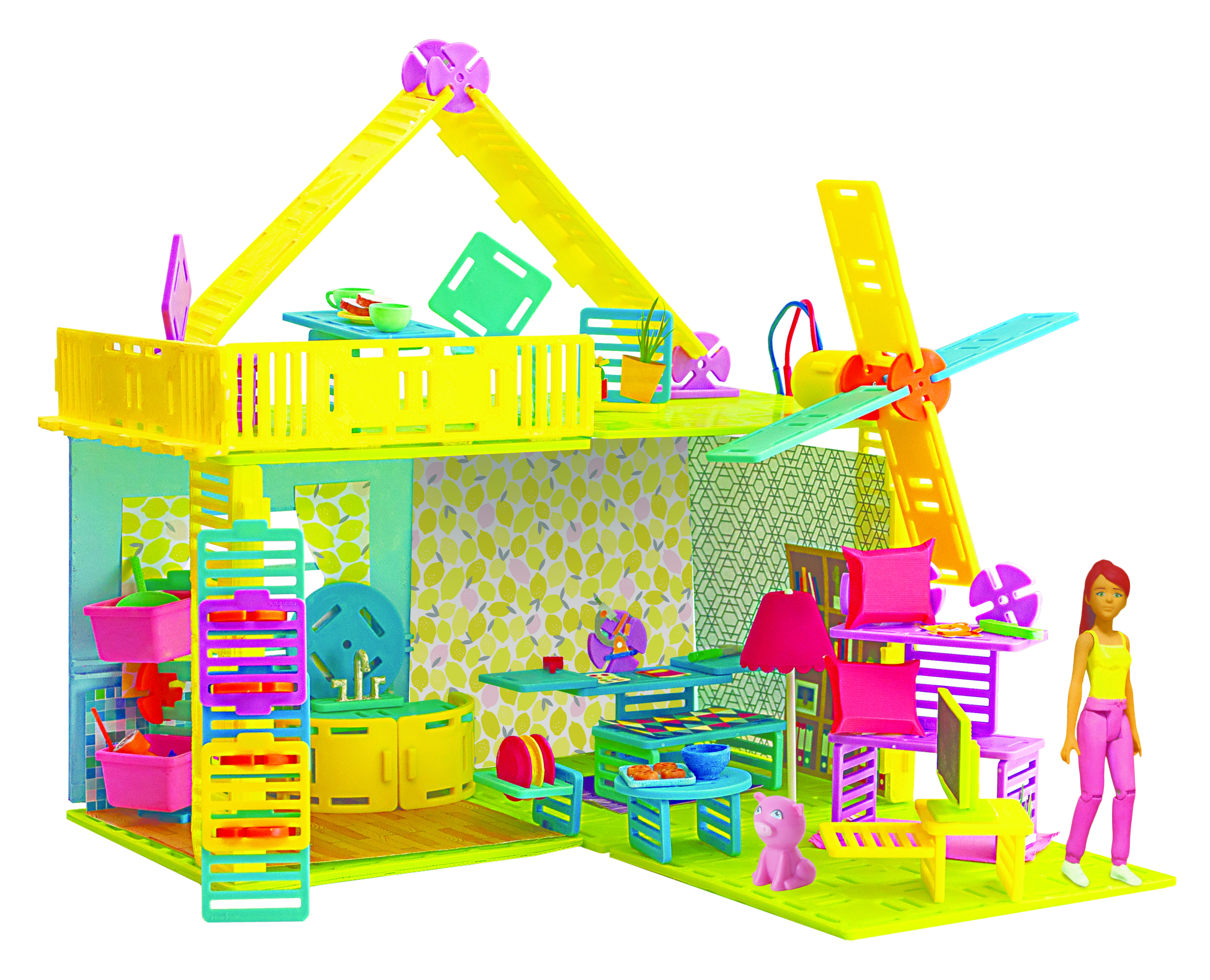 roominate emma's townhouse