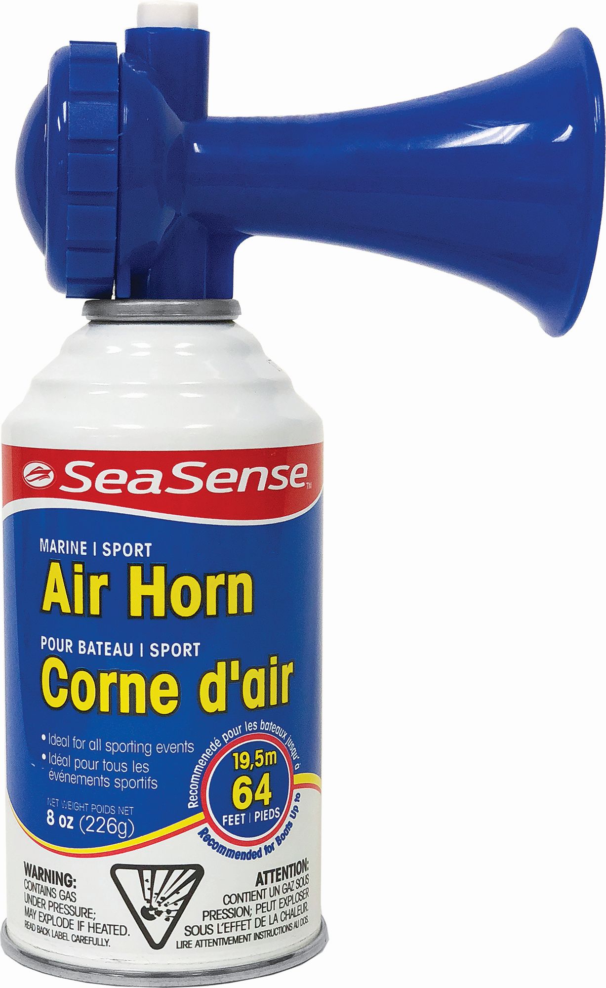 SeaSense Air Horn Jumbo 8 oz