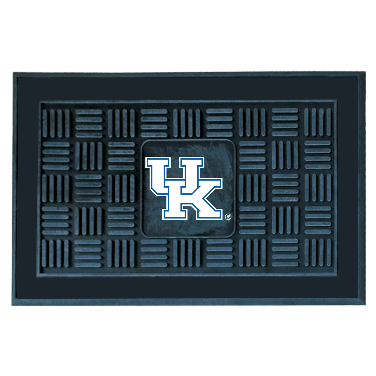 University of Kentucky Medallion Door Mat 19" x 30"