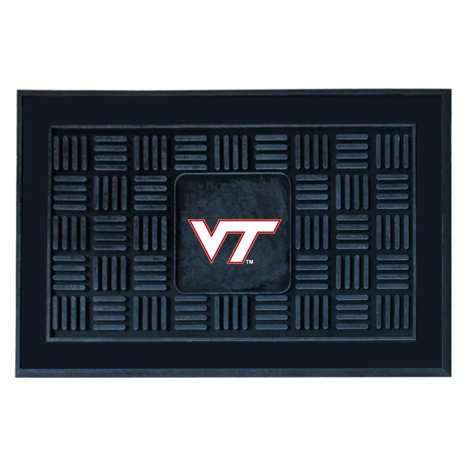 Virginia Tech Medallion Door Mat 19" x 30"