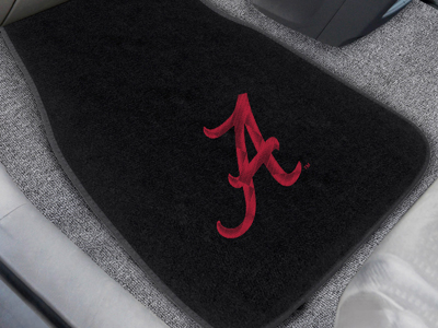 Fanmats University of Alabama 2-pc Embroidered Car Mat Set