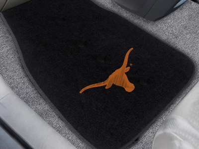 Fanmats University of Texas 2-pc Embroidered Car Mat Set