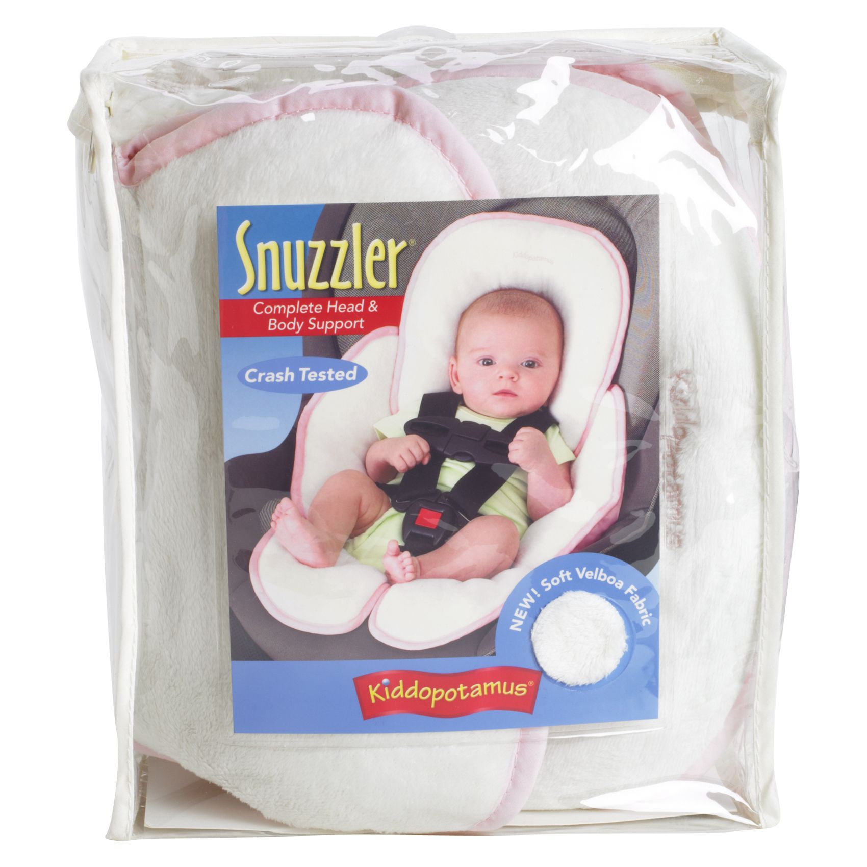 Kiddopotamus Snuzzler Assortment Head and Body Baby Support Chair
