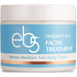 eb5 Intense Moisture Anti-Aging Face Cream, Daily Face Moisturizer with Retinol, Reduces Wrinkles, Paraben-Free, Vegan, 1.7 ounc
