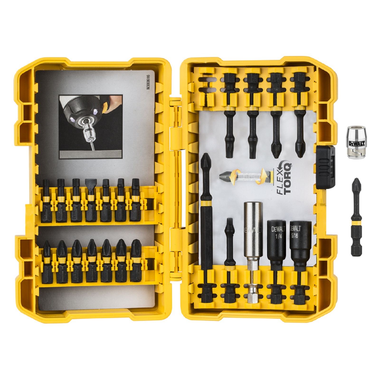 DeWalt Flex Torq 25Piece Screwdriver Bit Set Shop Your Way Online