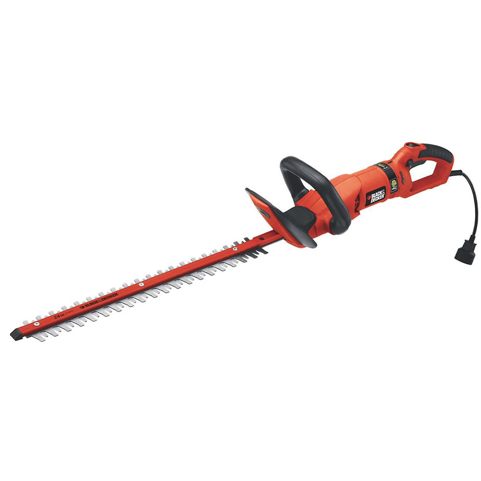 BLACK+DECKER HH2455 3.3A 24" Hedgehog Corded Hedge&#160;Trimmer with Rotating Handle (Non CA)