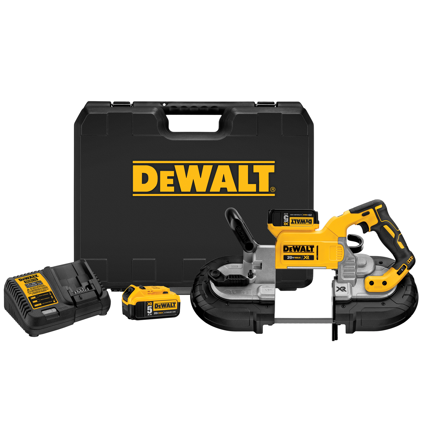 DeWalt MAX 20V Deep Cut Band Saw Tool Kit