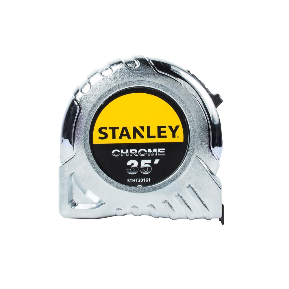 Stanley Chrome Tape Measure 35'
