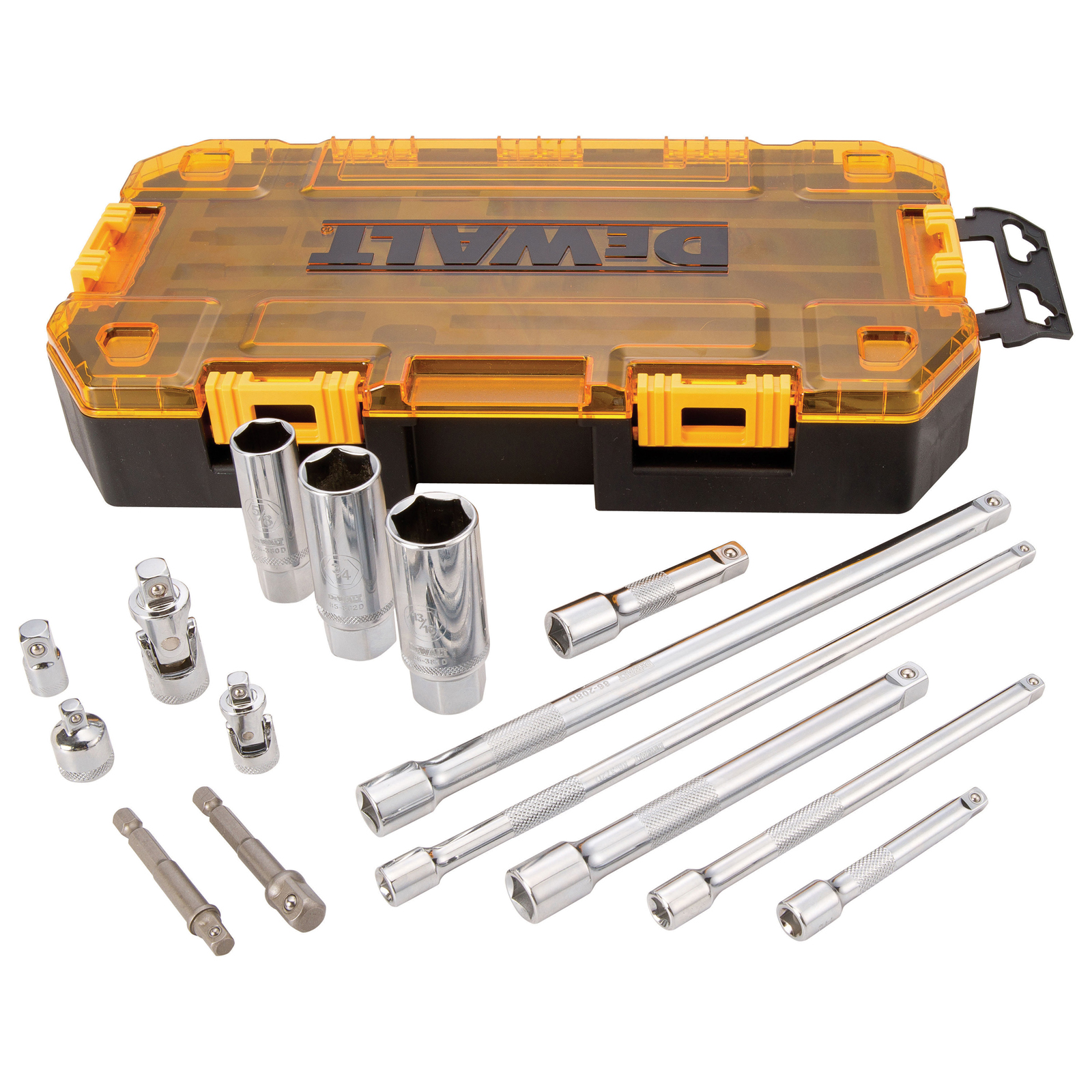 DeWalt DWMT73807 Tough Box Accessory Tool Kit, 15 Piece