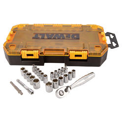 DeWalt Stanley Tools 7515059 DWMT73805 0.25 Drive Tough Box Socket Set