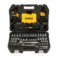 DeWalt 115-DWMT73801 Mechanics Tool Set, 108-Piece