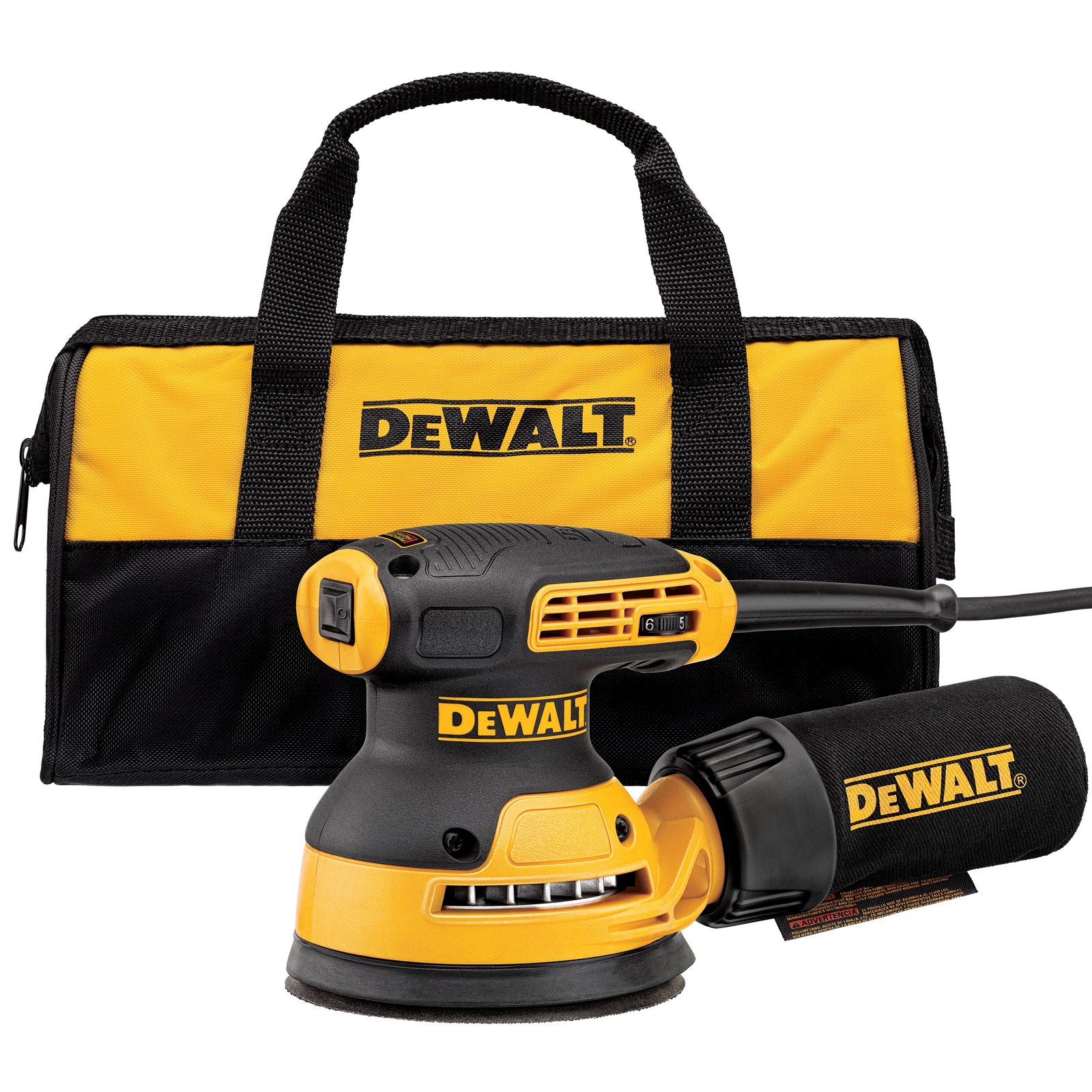 DeWalt 5" Variable Speed Random Orbit Sander