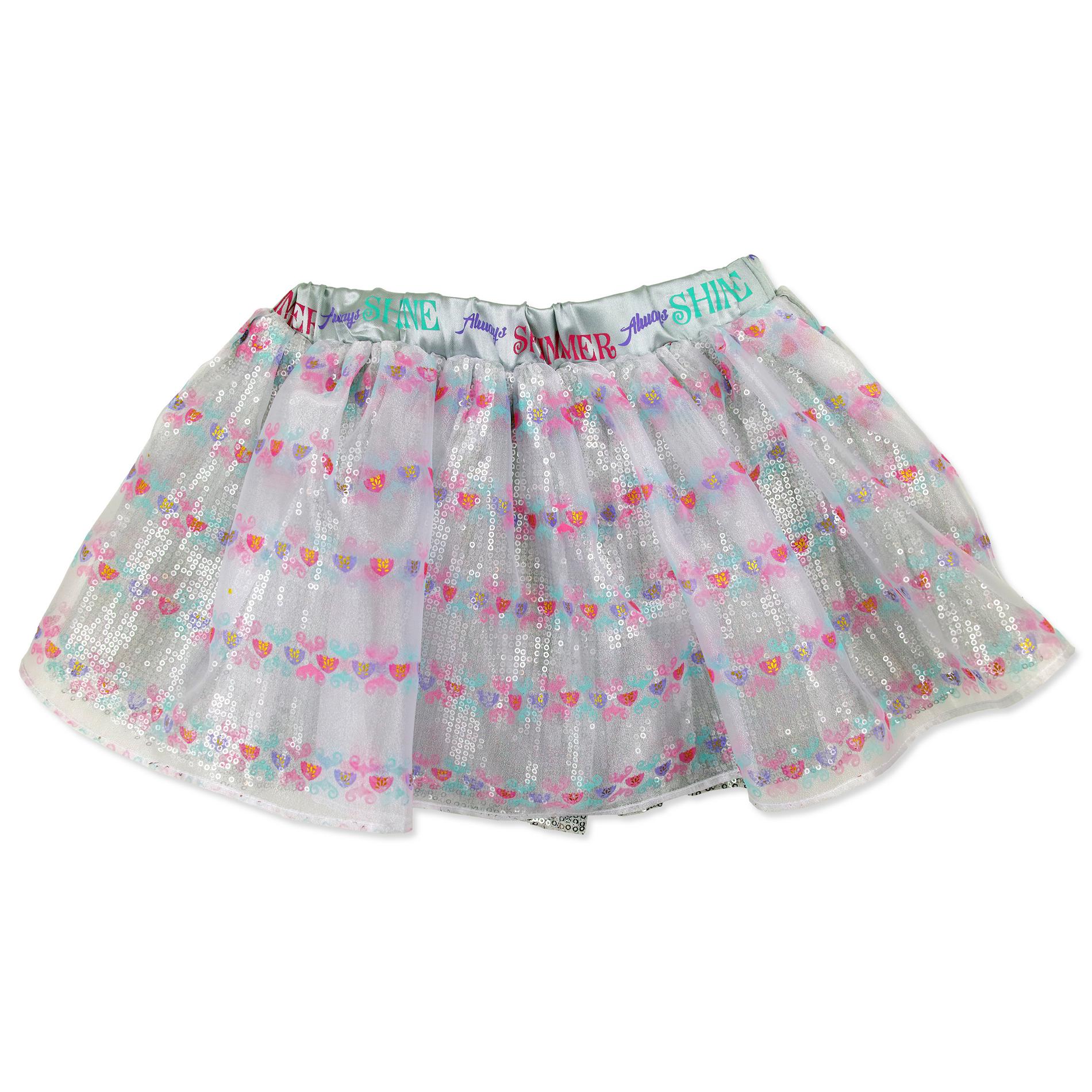 Nickelodeon Shimmer & Shine Girls' Tutu Skirt