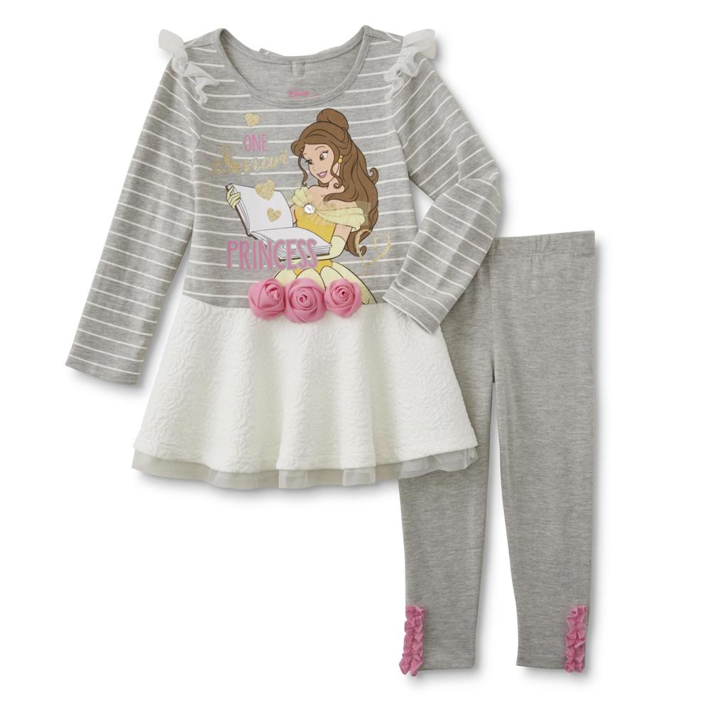 Disney Infant & Toddler Girl's Tunic & Leggings - Belle