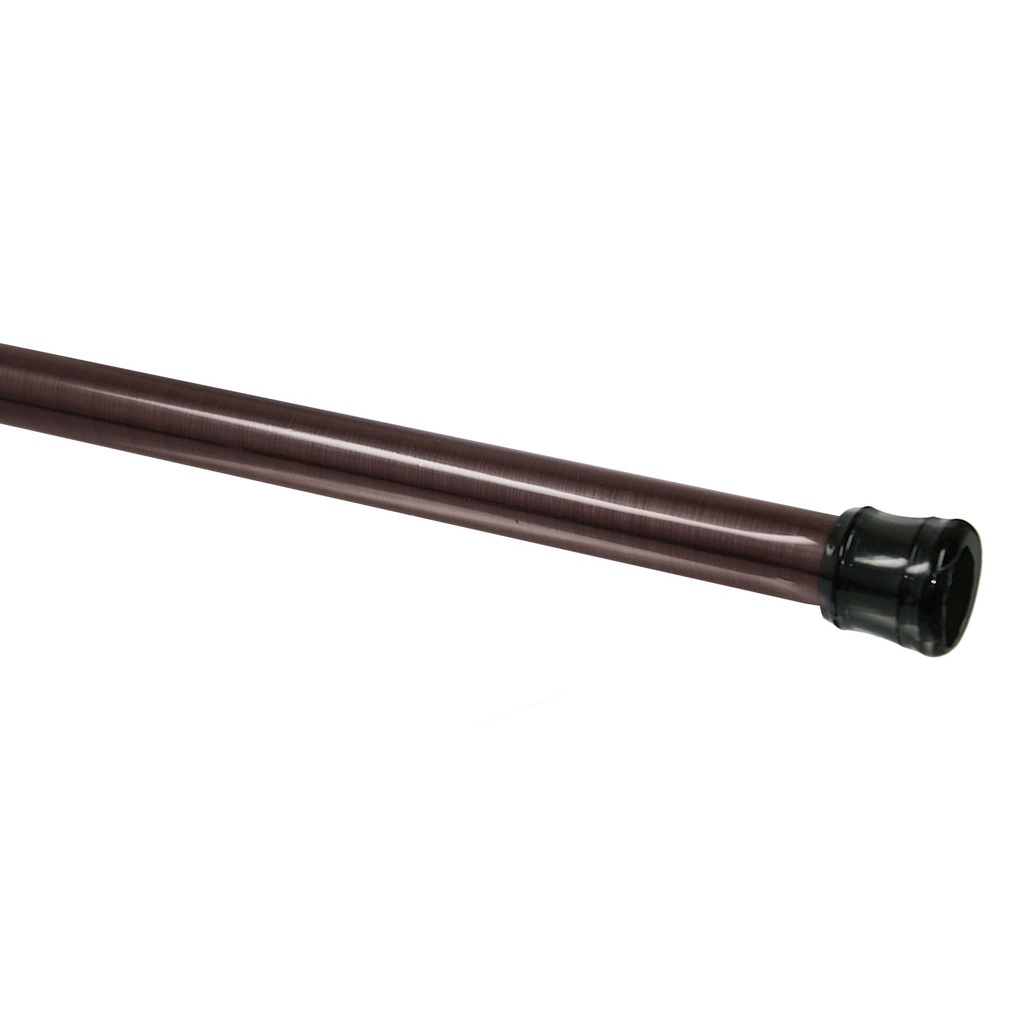 Essential Home 72 in. Oil Rubbed Bronze Shower Curtain Rod