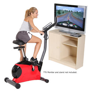 interactive workout bike